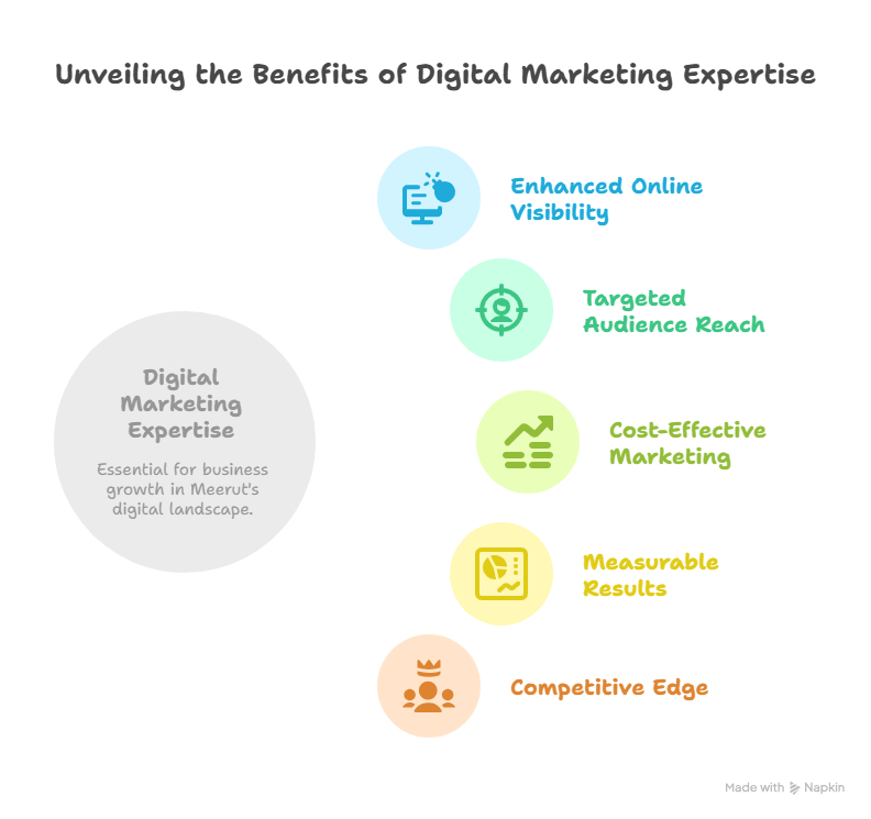 Why Businesses in Meerut Need a Digital Marketing Expert